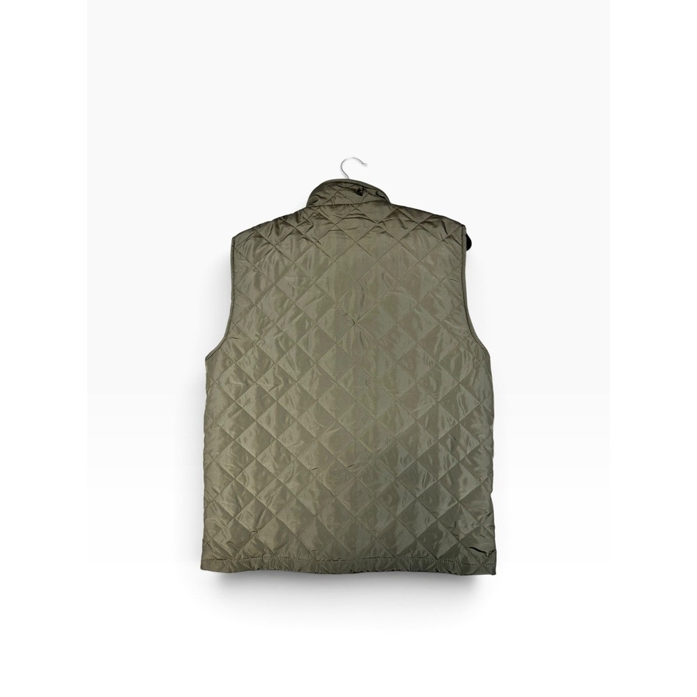 Tahari Men's Medium Diamond-Quilted Full Zip Lined Puffer Vest - Picture 2 of 9